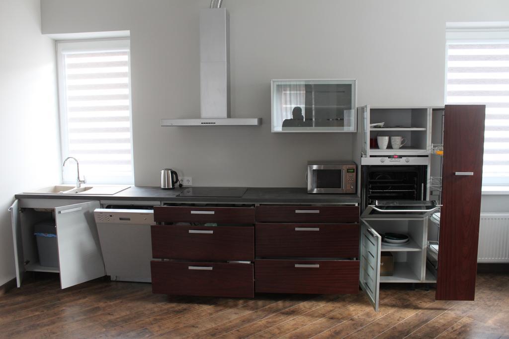 Apartamentai Kauno Centre Kaunas Exteriör bild