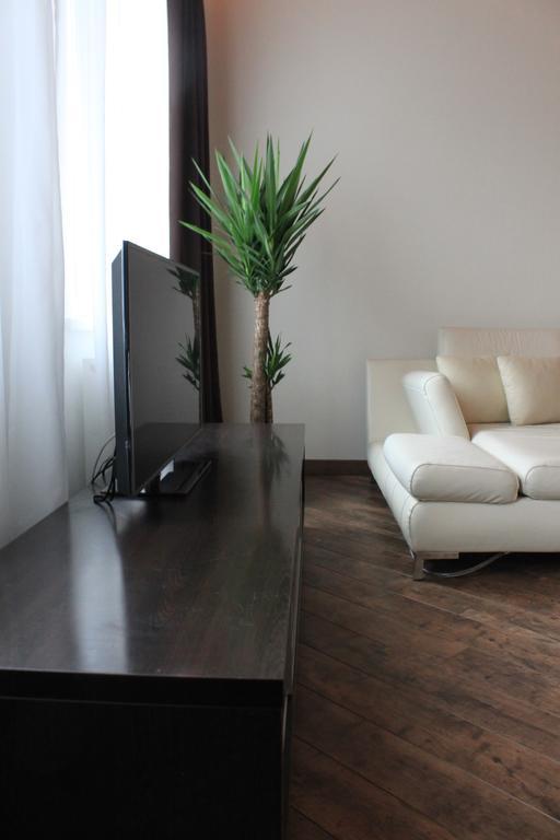 Apartamentai Kauno Centre Kaunas Exteriör bild