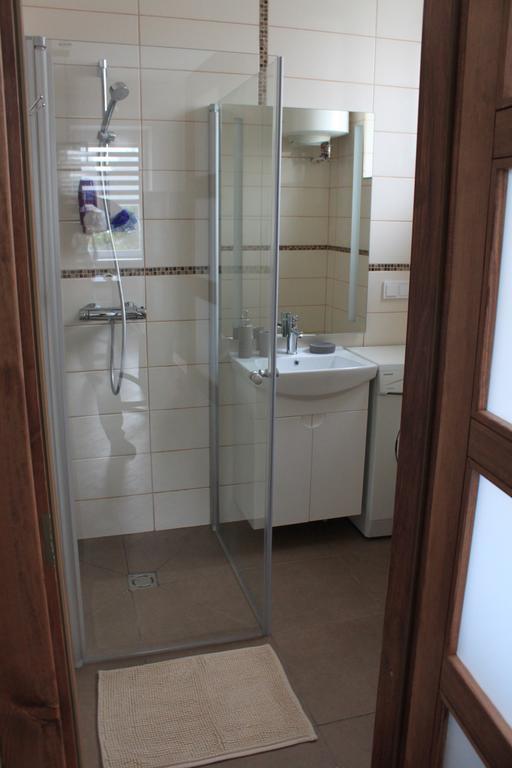 Apartamentai Kauno Centre Kaunas Exteriör bild