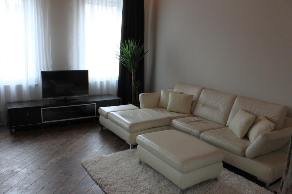 Apartamentai Kauno Centre Kaunas Exteriör bild