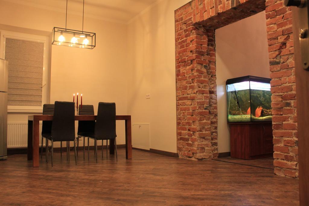 Apartamentai Kauno Centre Kaunas Exteriör bild