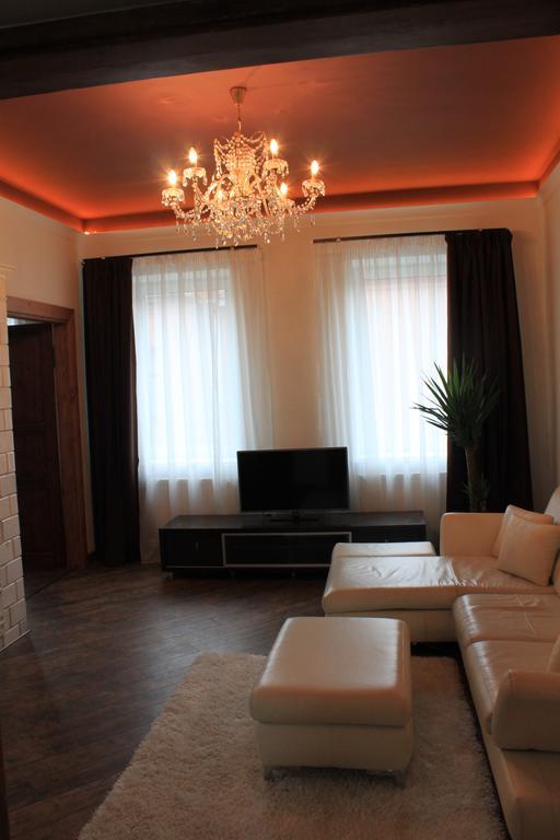 Apartamentai Kauno Centre Kaunas Exteriör bild