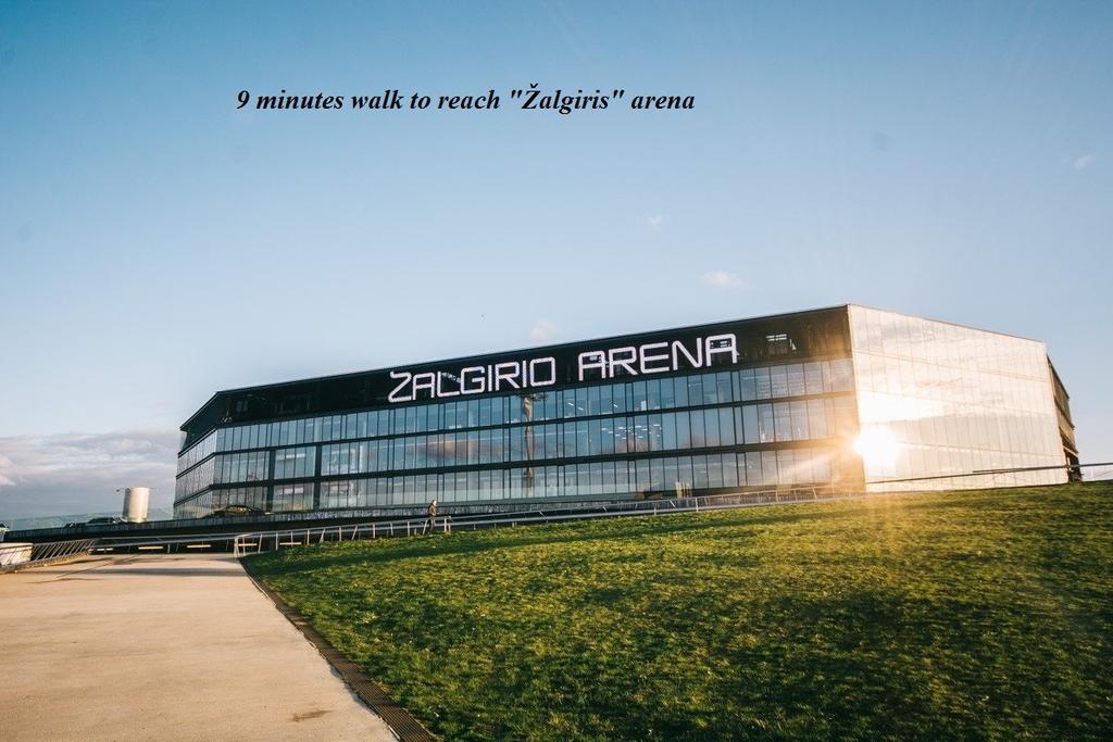 Apartamentai Kauno Centre Kaunas Exteriör bild